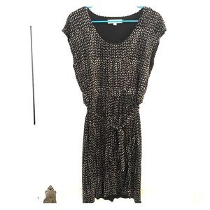 Loft Jersey Faux Wrap Dress